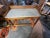 Handcrafted by Seller;: Solid Cherry Pastry Table Featuring Vintage Marble Top for Baker, Chef or Serious Cook's Personal Kichen For Sale - Image 4 of 7