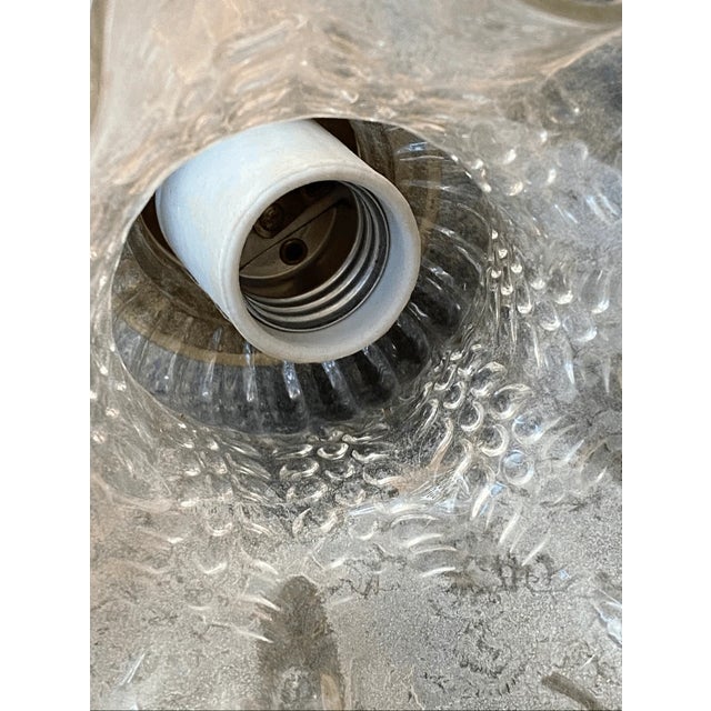 Vintage French Style Lacquered Brass Wall Sconce For Sale - Image 4 of 8