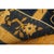 Navy Blue 1920s Navy Ground Vase Deco Antique Chinese Peking Knotted Wool Rug 5' X 7' 7" For Sale - Image 8 of 9