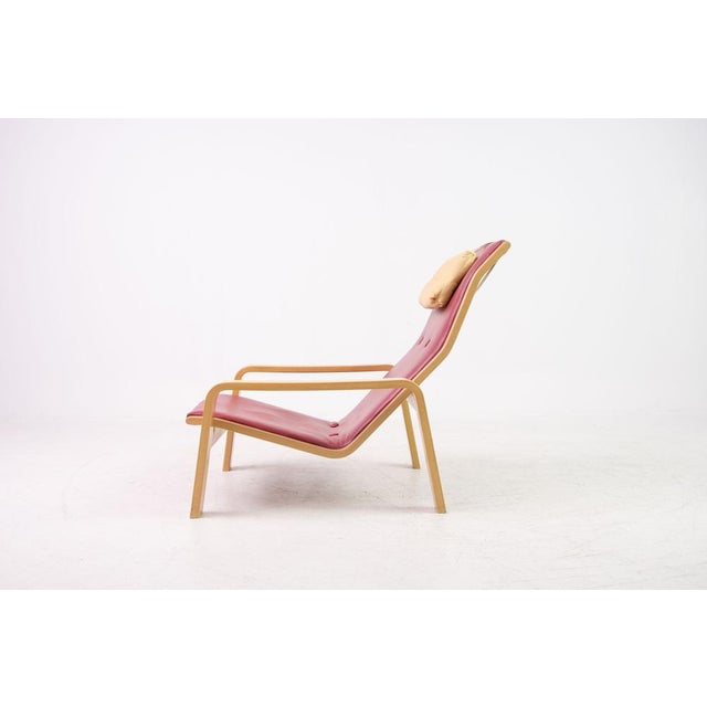 1960s Pulkka Lounge Chair by Ilmari Lappalainen for Asko For Sale - Image 5 of 18