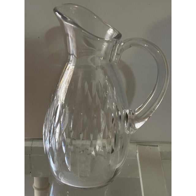 Carcassonne Water Decanter in Crystal, 1936 For Sale - Image 12 of 18