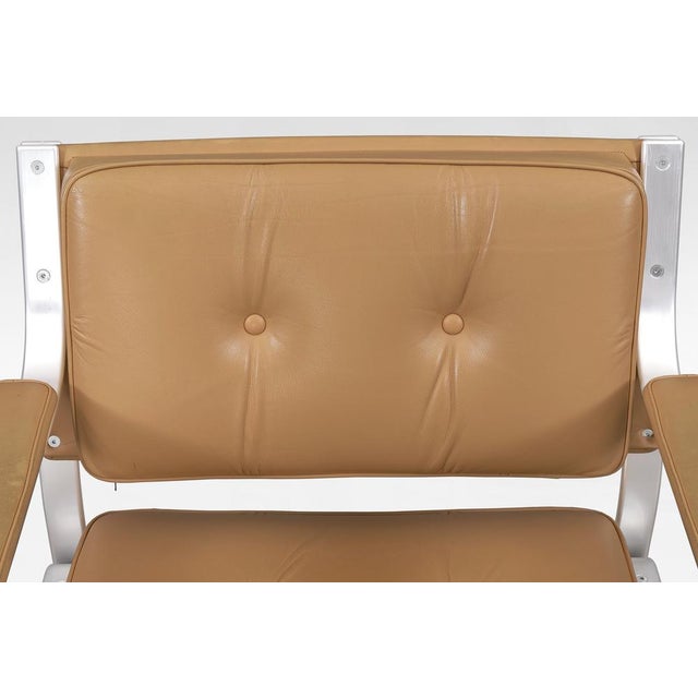 Karl-Erik Ekselius Mondo Armchairs by Karl-Erik Ekselius for Joc Vetlanda, Sweden, 1970s, Set of 2 For Sale - Image 4 of 9