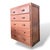 Contemporary Mid-Century Oak Panelled Chest of Drawers, 1960s For Sale - Image 3 of 8
