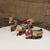 South African Fenix Raku. Hand Made Ceramic Pottery Rainbow Animals- Set of 4 For Sale - Image 14 of 18