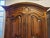 Baker's Rococo French Armoire from Milling Road Collection. Walnut Veneers, Heavy Moulded Panels, Beveled Apron, Antique...