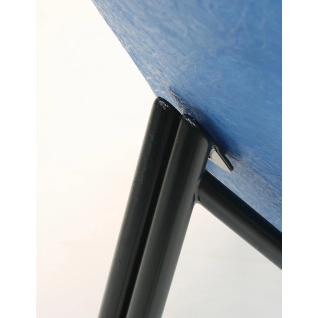 Tripod Fiberglass Armchair by Ed Mérat, 2000s For Sale - Image 4 of 10