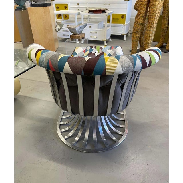 Russell Woodard Russell Woodard Aluminum Chaise Lounge For Sale - Image 4 of 13