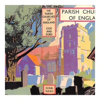 "Parish Churches of England" 1935 Cox, J. Charles For Sale