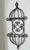 Black Mid Century Wrought Iron Wall Planter With Scrolls For Sale - Image 8 of 9