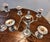 Antique Barker Ellis Silver Plated Candelabra Pair 5 Arm Convertible Gadroon England For Sale In Raleigh - Image 6 of 15