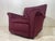 Vintage Lounge Chair in Purple Velvet, 1952 For Sale - Image 12 of 13