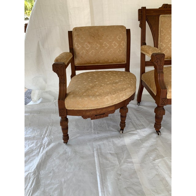 Antique Eastlake Corner Chair Chairish