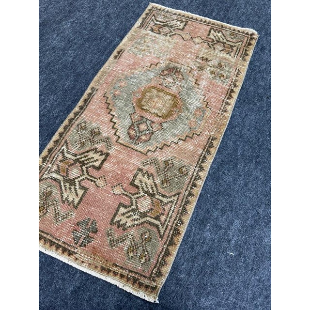 Early 21st Century Turkish Yastik Rug 1'7" x 3'3" For Sale - Image 5 of 5