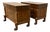 Pair of William Switzer Empire Chests For Sale