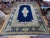 Middle Eastern Hand-Knotted Kirman Rug For Sale - Image 3 of 16