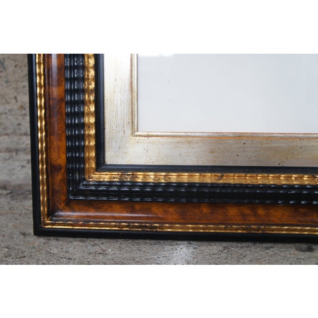 White Antique 1864 Day & Son Nautical Maritime Ship Building Launching Lithograph, Framed For Sale - Image 8 of 12