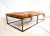 Modern Vintage Leather Gym Mat Coffee Table For Sale - Image 3 of 13