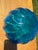 Glass Mid-Century Modern Blenko Lotus Bowl For Sale - Image 7 of 7