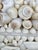 Vintage White Seashell Covered Box Sailor’s Valentine For Sale - Image 12 of 15