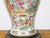 Early 19th Century Chinese Rose Medallion Canton Baluster Vase circa 1800 Mounted as a Table Lamp For Sale - Image 10 of 12
