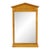 Thomasville Grand Classics Neoclassical Empire Cherry Wood Biedermeier Mirror For Sale