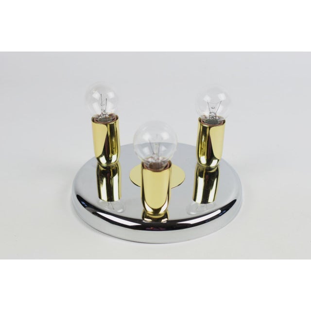 Metal Wall Light from Solken Leuchten, Germany, 1980s For Sale - Image 7 of 10