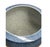 Vintage Mottled Blue Powder Marks Porcelain Round Pot Planter For Sale In San Francisco - Image 6 of 8