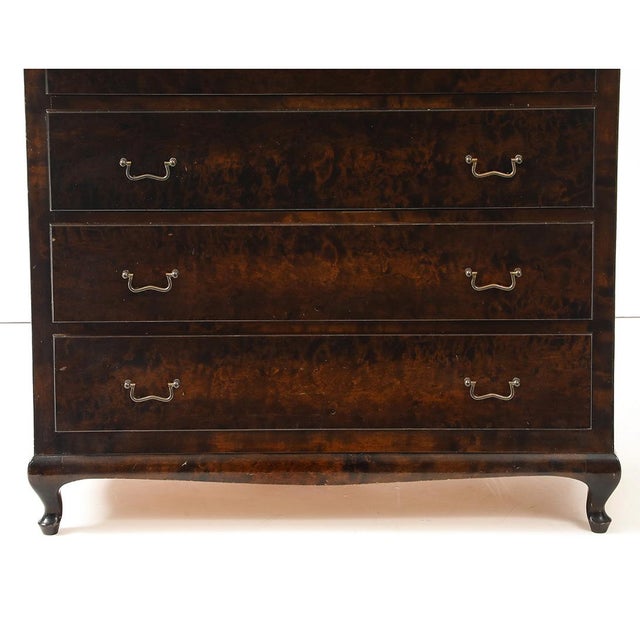Early 20th Century Antique Art Deco Chest of Drawers For Sale - Image 5 of 12