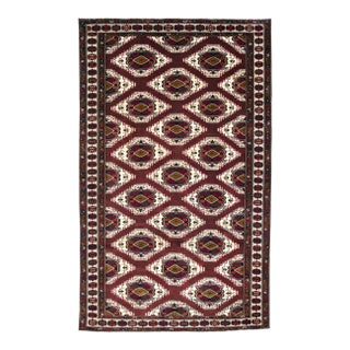 Galerie Shabab Collection Mid-20th Century Central Asian Turkoman Carpet For Sale