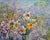 The Oil painting on Canvas titled "Morning Light and Petals" is a gentle and luminous still life that captures the essence...