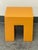 Lella & Massimo Vignelli for Heller Vignelli Cube Stool, Outdoor For Sale - Image 11 of 12