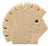 Large Travertine Hedgehog Sculpture attributed to Enzo Mari for F.lli Mannelli, 1970s For Sale