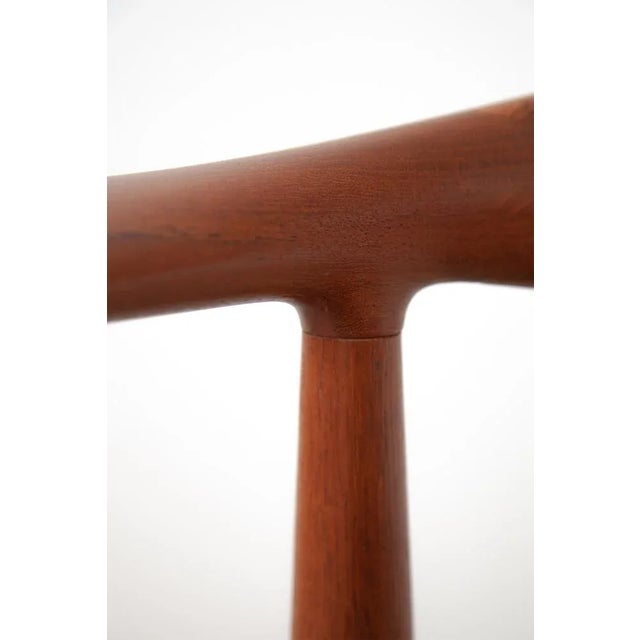Jh-503 The Chair by Hans J. Wegner for Johannes Hansen, DNK, 1950s, Set of 4 For Sale - Image 16 of 18