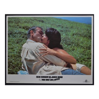 James Bond 007 You Only Live Twice Original Lobby Card, UK, 1967 For Sale