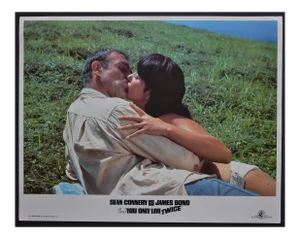 James Bond 007 You Only Live Twice Original Lobby Card, UK, 1967
