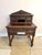 Wood Antique Victorian Carved Oak Writing Desk, 1880s For Sale - Image 7 of 7