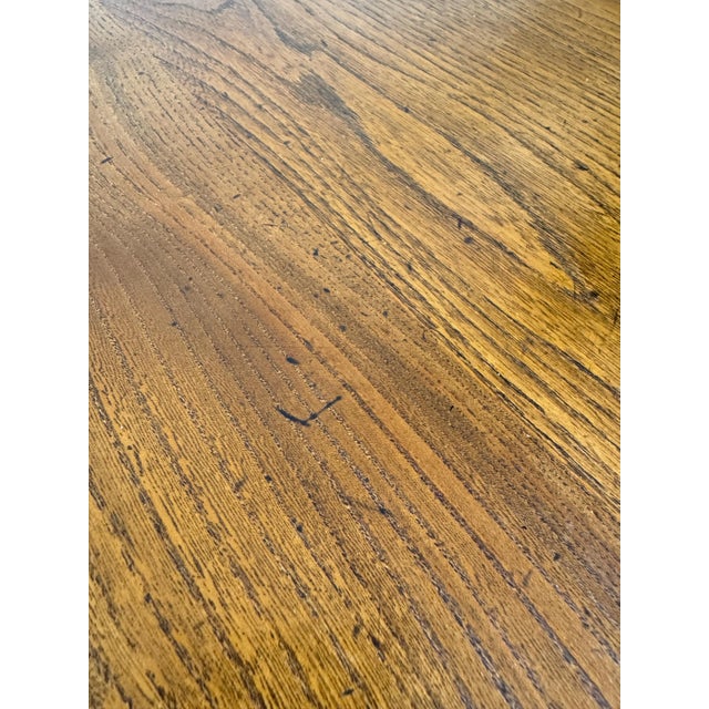 Rectangular Drop Leaf Extending Dining Table in Elm from Ercol, 1950s For Sale - Image 14 of 15