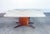 Table, designed by osvaldo borsani. marble top, wooden base with veneer finish. origin italy period 1950s designer osvaldo...