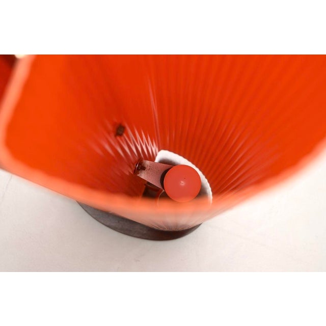 Vintage Teak and Acrylic Floor Lamp, 1960s For Sale - Image 10 of 11