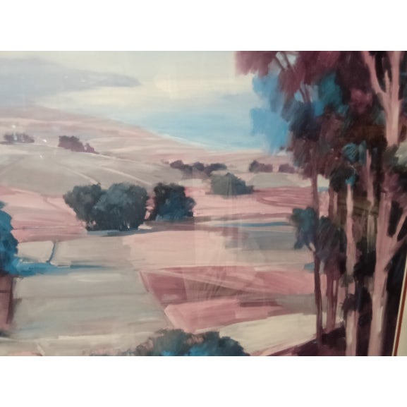 1970s Rolling Coastal Lands - William Hannum For Sale - Image 4 of 5