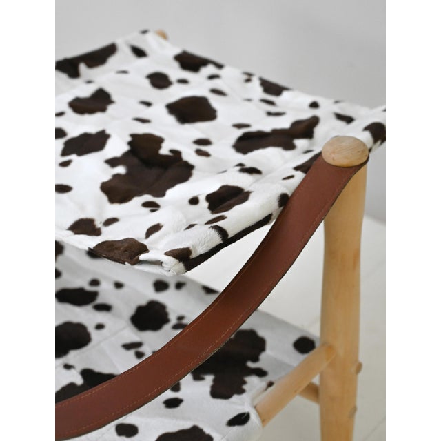 Safari Chair by Elias Svedberg for NK, 1960s For Sale - Image 6 of 11