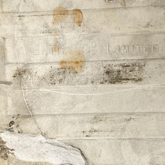 Set of 14 American Encaustic Tiling Co. Brown Majolica Pottery Tiles For Sale - Image 9 of 12