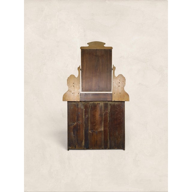 Early 20th Century Antique English Pine Dressing Table Circa 1905 For Sale - Image 5 of 6
