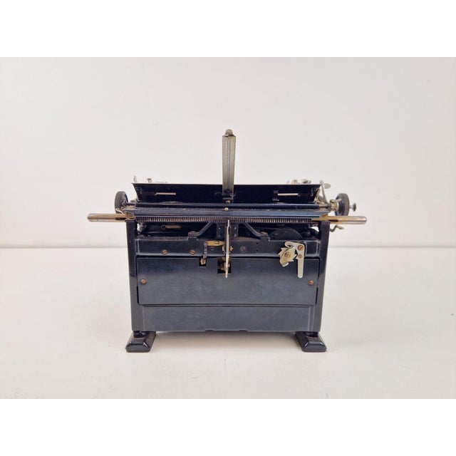 Vintage Continental Standard Typewriter from Wanderer, Germany, 1920s For Sale - Image 3 of 10