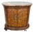 Thomasville Elysse Marble Top Accent Bar Cabinet Center End Table Burl Finish For Sale