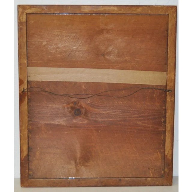 Green 19th C. Antique Romance Print For Sale - Image 8 of 9