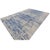Condition: New Origin: Nepal Design: Modern Actual size: 6.6 x 9.8 Color: Gray, Blue Content: Wool and Silk