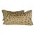 Leopard Cut Velvet 12"x22" Pillows-a Pair For Sale