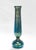 Art Nouveau Antique Austrian Art Nouveau Loetz Iridescent Cobalt Papillion Art Glass Vase For Sale - Image 3 of 8