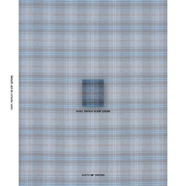 Woven in Scotland from 100% wool mÃ©lange yarns, Campbell Plaid features a classic twill construction with a soft,...